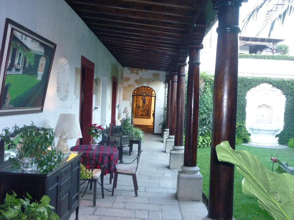 Hotel Casa Noble Antigua Exterior foto